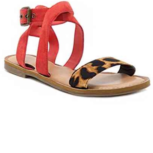 rampage flat sandals